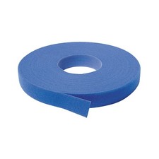 VELCRO BRAND 176062 Hook-and-Loop Cable Tie Roll,75 ft,Blue 5JLE6 picture