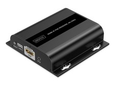 DIGITUS HDMI IP PoE Receiver 4K/60Hz Digital Cable/Display/Video Network DS-55354 picture