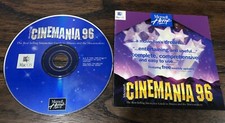 Microsoft Cinemania 96 - vintage MAC software CD picture