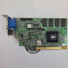 ATI Rage 128 AGP 16MB Video Graphics Card 109-52000-01 Vintage 1998 VGA picture