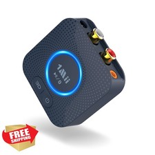 1Mii B06HD Bluetooth 5.3 Receiver Home Stereo aptX HD Audio Adapter 3.5mm RCA picture