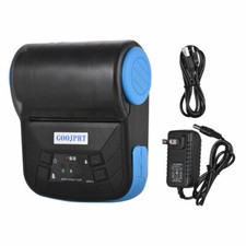 Handheld Wireless BT 80mm POS ESC Thermal Label Printer Bluetooth Receipt Print picture