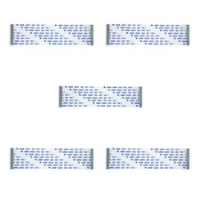 10.5cm 21Pin 1.25mm FFC FPC Flexible Flat Cable AWM VW-1 20624 80C 60V Same Side picture