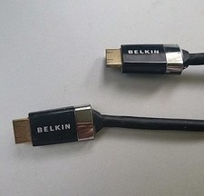 Belkin 1m Non Retail High Speed Gold HDMI Cable Gold High speed picture