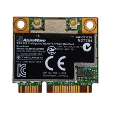 Azurewave AW-CE123H Broadcom BCM94352 802.11ac WiFi card+Bluetooth 4.0 for MAC picture