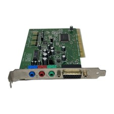 Creative Labs CT4810 PCI Sound Card 15-Pin Game Port Vintage 1999 Untested picture