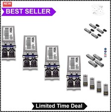 SFP Single-Mode LC Module 4 Pack 1.25Gbps 10km Mini-GBIC Duplex Hot Pluggable picture