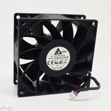 1pc Delta High Airflow DC Fan FFB0912EHE 92mmx38mm 9038 12V 1.5A 3wire picture