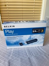 Belkin F7D4101 Play Wireless High-Performance Dual-Band LED USB Adapter picture