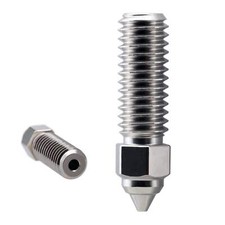 Micro Swiss Brass Plated Wear Resistant Nozzle for Creality K1, K1 Max, Ender 3 picture