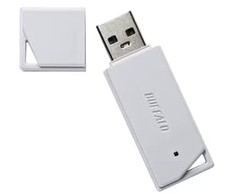 BUFFALO USB2.0 Both are USB memory 16GB white RUF2-KR16GA-WH picture