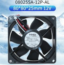 1pcs NMB 08025SA-12P-AL 8025 12V 0.30A 8 Cm Chassis Power Cooling Fan picture