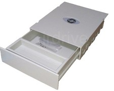 PC 5.25 Drive Bay DVD CD Storage Drawer Tray Molding Kit Box picture
