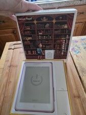 Lemon Read 7in eBook Reader Tablet 16GB Wireless Wi‑Fi White/Pink picture