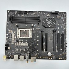 MSI Pro B760 VC WIFI LGA 1700 DDR5 Motherboard Black picture
