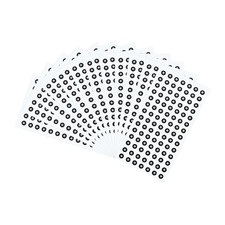1200 Pcs 3D Scanner Markers 3Mm High Reflective 3D Scanning Dots 3D Tracking Dot picture