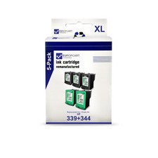 5x Eurotone Compatible XL Ink Cartridges for HP D-5065 2605 2710 5160 2575 picture