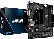 J4025M Intel® Dual-Core Processor J4025 (Up to 2.9 Ghz) Motherboard picture
