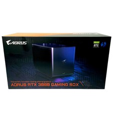 Gigabyte AORUS RTX 3080 Gaming Box External GPU, Waterforce cooling, 10 GB picture