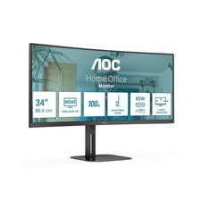AOC CU34V5C_BK_23 Computer Monitor (34) ~E~ picture