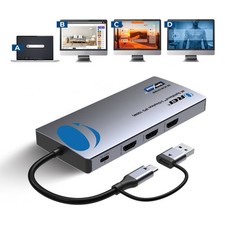 OREI 4K SplitXtend™ 3-Displays (PD 100W) (SX-2C4K-D100W) picture