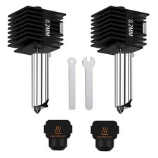 2 PCS 0.2mm Hardened Steel Nozzle Hotend Kit For Bambu Lab A1 A1 Mini 3D Printer picture