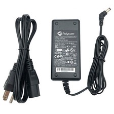 NEW Original Polycom Power Supply Adapter for SoundStation IP 5000 6000 7000 picture