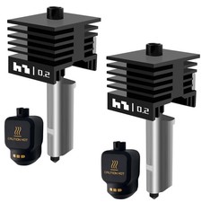 2 PCS 0.2MM P2S Hotend Kits for Bambu Lab X2D/H2D/H2S/H2C/A1/A1 Mini picture