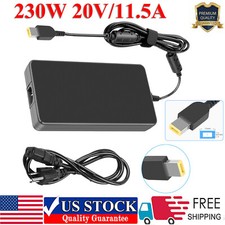 230W AC Adapter Charger for Lenovo Thinkpad T15g P16 Gen 1 P40 P50 P50s P50 P51s picture