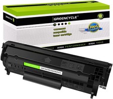 GREENCYCLE Q2612A 12A Toner Cartridge Fit for HP LaserJet 3010 3020 3030 Printer picture