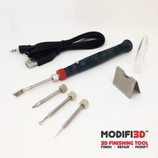 MODIFI3D Original : 3D Print Finishing Tool - including 4 tips, USB powered. picture