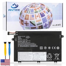 ANTIEE 01AV445 L17L3P51 Battery Compatible Lenovo ThinkPad E480 E490 E485 E495 picture