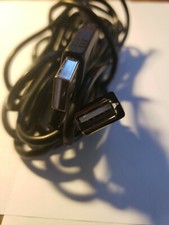 Hi-Speed USB 2.0 A Male/A Female Extension Cable, 10 , Black picture