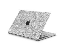 Doodle Style MacBook Skin - Full cover skin for MacBook Pro & Air Models M1 M2 picture