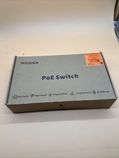 Nicgiga 18 Port 10/100M PoE Switch AI-GS1620P Rack Ears picture