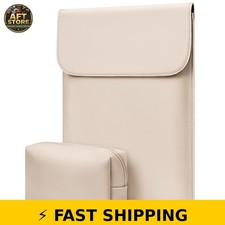 MOSISO 13.3 Inch Laptop Sleeve Case - Apricot picture