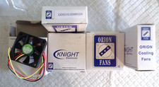 Two pcs. of New In Box Knight Orion Fans OD5010-05MB02A Computer Cooling Fan picture