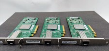 LOT OF 3 Qlogic QLE2560-IBMX 8G PCIe Single Port Fibre PX2810403-29 picture