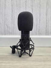 TONOR Q9 USB Condenser Microphone Black With Shock Mount Cable Foam Windscreen picture