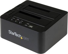 StarTech Standalone Dual-Bay HDD/SSD Duplicator & USB to SATA III DockingStation picture