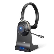 Vipdream Wireless Headset w/ Microphone for Work, Bluetooth 6.0 Computer Headset picture