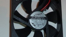 NEW 1PC ADDA AD0512HB-G70 DC BRUSHLESS Power dissipation fan 12V 0.15A 2X WIRE picture