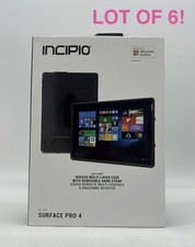 Lot of 6 New Incipio Capture Ultra Rugged Case for Microsoft Surface Pro 4 picture