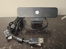 Logitech C925e Webcam USB HD Video Built-In Stereo Mic V-U0030-O 860-000508 picture