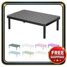 Monitor Stand for Desk 14.6x9.3 Inches Adjustable Laptop Riser picture