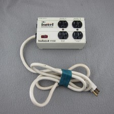 Tripp Lite Isotel 4 Premium Surge Suppressor Protector Isolated Filter TESTED picture