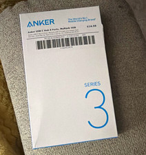 Anker Series 3 USB-C Hub 4-Port USB 3.0 USB-A, Portable 6in, Gray picture