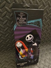 Disney Nightmare Before Christmas Wireless Mouse & Mouse Pad Bundle Sealed READ picture