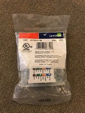 Leviton 41295-VPW VGA MOS Module, 110-Style Termination, White - NEW picture