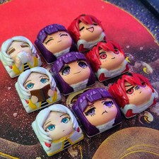 Frieren Custom Keycap Set -3D Printed and Hand Painted-Model by Nomnom Figures picture